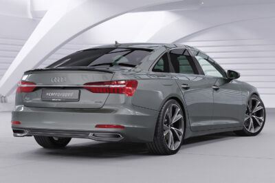 Cache de lunette arrière pour Audi A6 C8 (Typ 4K / F2) berline (depuis 2018) - Fabriqué en ABS (6 finitions au choix)