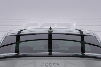 Cache de lunette arrière pour Audi A6 C8 (Typ 4K / F2) berline (depuis 2018) - Fabriqué en ABS (6 finitions au choix)