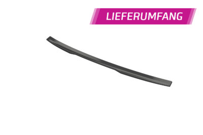 Cache de lunette arrière pour Audi A6 C8 (Typ 4K / F2) berline (depuis 2018) - Fabriqué en ABS (6 finitions au choix)