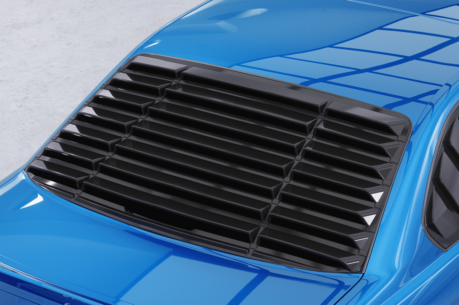 Cache de lunette arrière pour BMW Série 3 (E36) coupé (1992-1998) - Fabriqué en ABS (6 finitions au choix)