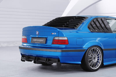Cache de lunette arrière pour BMW Série 3 (E36) coupé (1992-1998) - Fabriqué en ABS (6 finitions au choix)