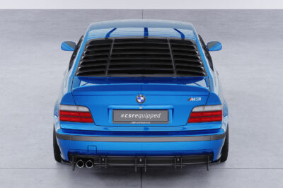 Cache de lunette arrière pour BMW Série 3 (E36) coupé (1992-1998) - Fabriqué en ABS (6 finitions au choix)