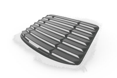 Cache de lunette arrière pour BMW Série 3 (E36) coupé (1992-1998) - Fabriqué en ABS (6 finitions au choix)