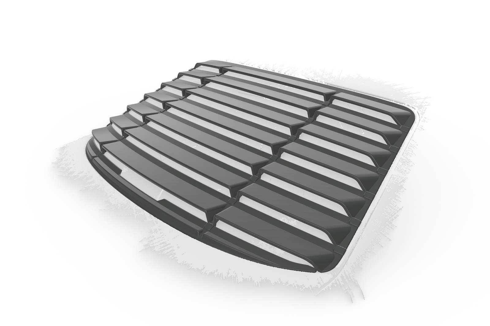 Cache de lunette arrière pour BMW Série 3 (E36) coupé (1992-1998) - Fabriqué en ABS (6 finitions au choix)