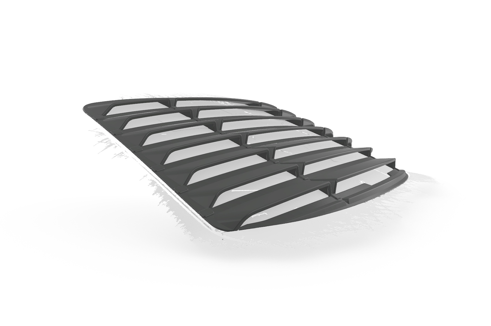 Cache de lunette arrière pour BMW Série 3 (E36) coupé (1992-1998) - Fabriqué en ABS (6 finitions au choix)