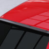 Cache de lunette arrière pour BMW Série 3 (E36) Compact (1994-2000) - Fabriqué en ABS (6 finitions au choix)