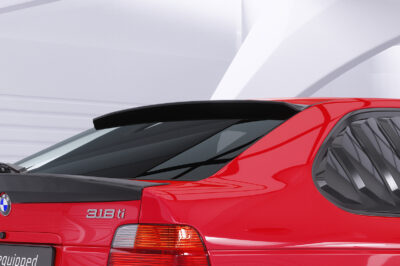 Cache de lunette arrière pour BMW Série 3 (E36) Compact (1994-2000) - Fabriqué en ABS (6 finitions au choix)