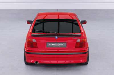 Cache de lunette arrière pour BMW Série 3 (E36) Compact (1994-2000) - Fabriqué en ABS (6 finitions au choix)