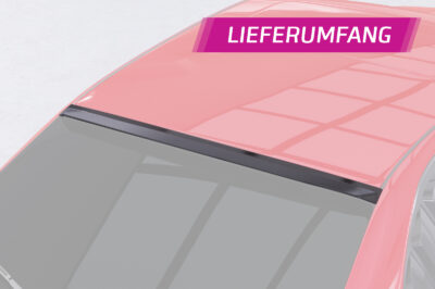 Cache de lunette arrière pour BMW Série 3 (E36) Compact (1994-2000) - Fabriqué en ABS (6 finitions au choix)