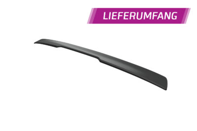 Cache de lunette arri&egrave;re pour Alfa Romeo Giulia (Typ 952) toutes carrosseries (depuis 2016) - Fabriqu&eacute; en ABS (6 finitions au choix)