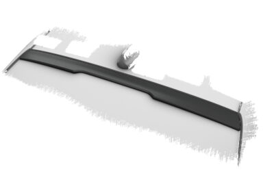 Cache de lunette arri&egrave;re pour Alfa Romeo Giulia (Typ 952) toutes carrosseries (depuis 2016) - Fabriqu&eacute; en ABS (6 finitions au choix)