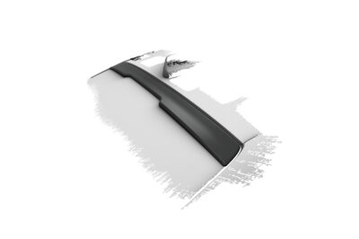 Cache de lunette arri&egrave;re pour Alfa Romeo Giulia (Typ 952) toutes carrosseries (depuis 2016) - Fabriqu&eacute; en ABS (6 finitions au choix)