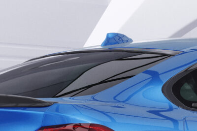 Cache de lunette arrière pour BMW Série 4 (F36) Gran coupé (2014-2021) - Fabriqué en ABS (6 finitions au choix)