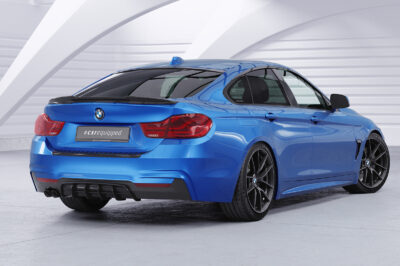 Cache de lunette arrière pour BMW Série 4 (F36) Gran coupé (2014-2021) - Fabriqué en ABS (6 finitions au choix)