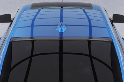 Cache de lunette arrière pour BMW Série 4 (F36) Gran coupé (2014-2021) - Fabriqué en ABS (6 finitions au choix)