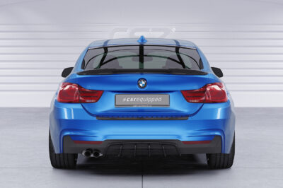 Cache de lunette arrière pour BMW Série 4 (F36) Gran coupé (2014-2021) - Fabriqué en ABS (6 finitions au choix)