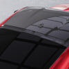 Cache de lunette arrière pour Nissan 370Z (Z34) coupé (2008-2020) - Fabriqué en ABS (6 finitions au choix)