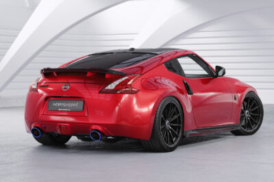 Cache de lunette arrière pour Nissan 370Z (Z34) coupé (2008-2020) - Fabriqué en ABS (6 finitions au choix)