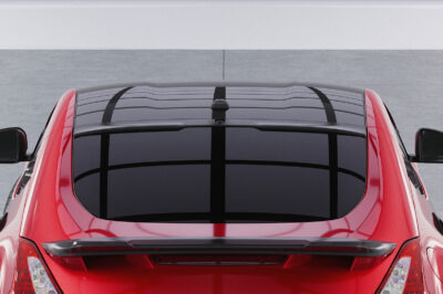 Cache de lunette arrière pour Nissan 370Z (Z34) coupé (2008-2020) - Fabriqué en ABS (6 finitions au choix)