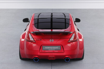 Cache de lunette arrière pour Nissan 370Z (Z34) coupé (2008-2020) - Fabriqué en ABS (6 finitions au choix)