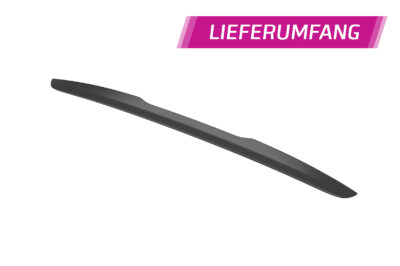 Cache de lunette arrière pour Mercedes-Benz Classe E W213 berline (2016-2023) - Fabriqué en ABS (6 finitions au choix)
