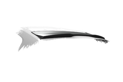 Cache de lunette arrière pour Polestar 2 toutes carrosseries (2020-2023) - Fabriqué en ABS (6 finitions au choix)