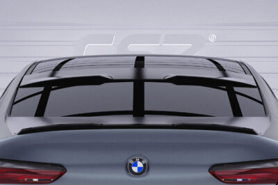 Cache de lunette arri&egrave;re pour BMW S&eacute;rie 8 G16 Grand coup&eacute; (depuis 2019) - Fabriqu&eacute; en ABS (6 finitions au choix)