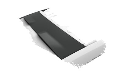 Cache de lunette arri&egrave;re pour BMW S&eacute;rie 8 G16 Grand coup&eacute; (depuis 2019) - Fabriqu&eacute; en ABS (6 finitions au choix)