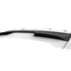 Cache de lunette arrière pour Audi A4 B8 (Typ 8K) berline (2007-2015) - Fabriqué en ABS (6 finitions au choix)