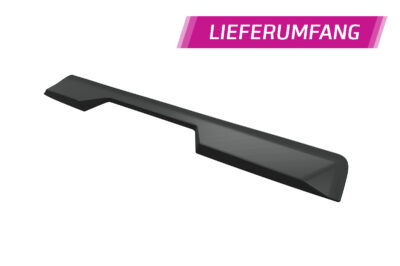 Cache de lunette arrière pour Audi A4 B8 (Typ 8K) berline (2007-2015) - Fabriqué en ABS (6 finitions au choix)