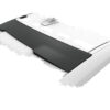 Cache de lunette arrière pour BMW Série 5 G60 / i5 G60E berline (depuis 10/2023) - Fabriqué en ABS (6 finitions au choix)