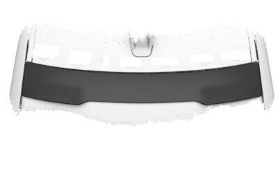 Cache de lunette arrière pour BMW Série 5 G60 / i5 G60E berline (depuis 10/2023) - Fabriqué en ABS (6 finitions au choix)