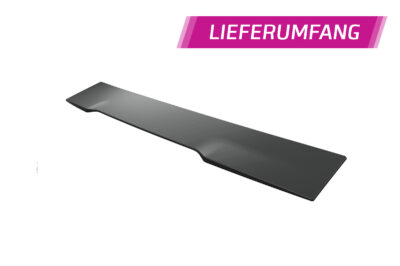 Cache de lunette arrière pour BMW Série 5 G60 / i5 G60E berline (depuis 10/2023) - Fabriqué en ABS (6 finitions au choix)