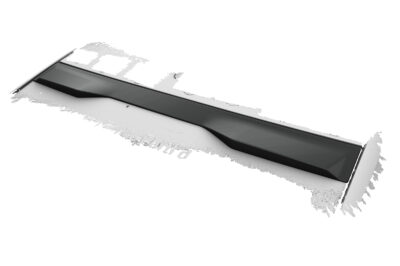 Cache de lunette arrière pour BMW Série 7 G70 / i7 G70 berline (depuis 2022) - Fabriqué en ABS (6 finitions au choix)