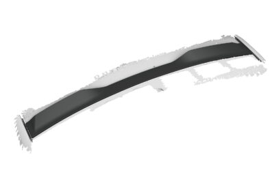 Cache de lunette arrière pour BMW Série 7 G70 / i7 G70 berline (depuis 2022) - Fabriqué en ABS (6 finitions au choix)