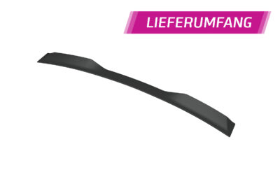 Cache de lunette arrière pour BMW Série 7 G70 / i7 G70 berline (depuis 2022) - Fabriqué en ABS (6 finitions au choix)