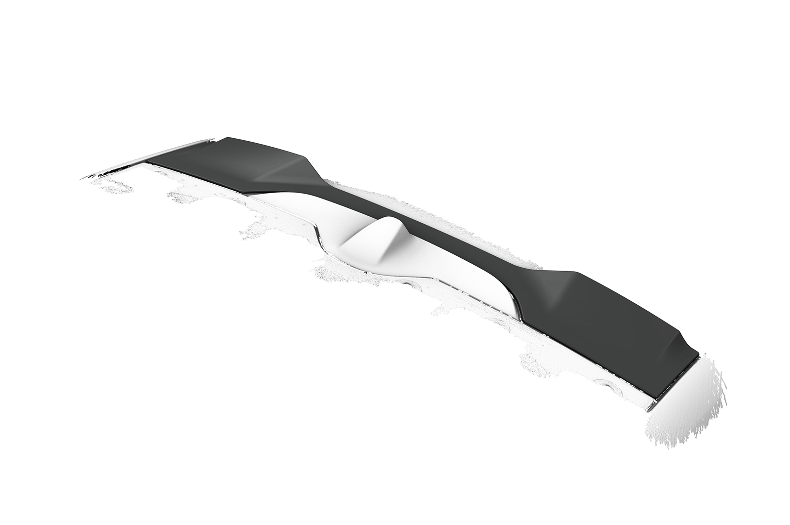 Cache de lunette arrière pour Nio ET7 berline (depuis 2022) - Fabriqué en ABS (6 finitions au choix)