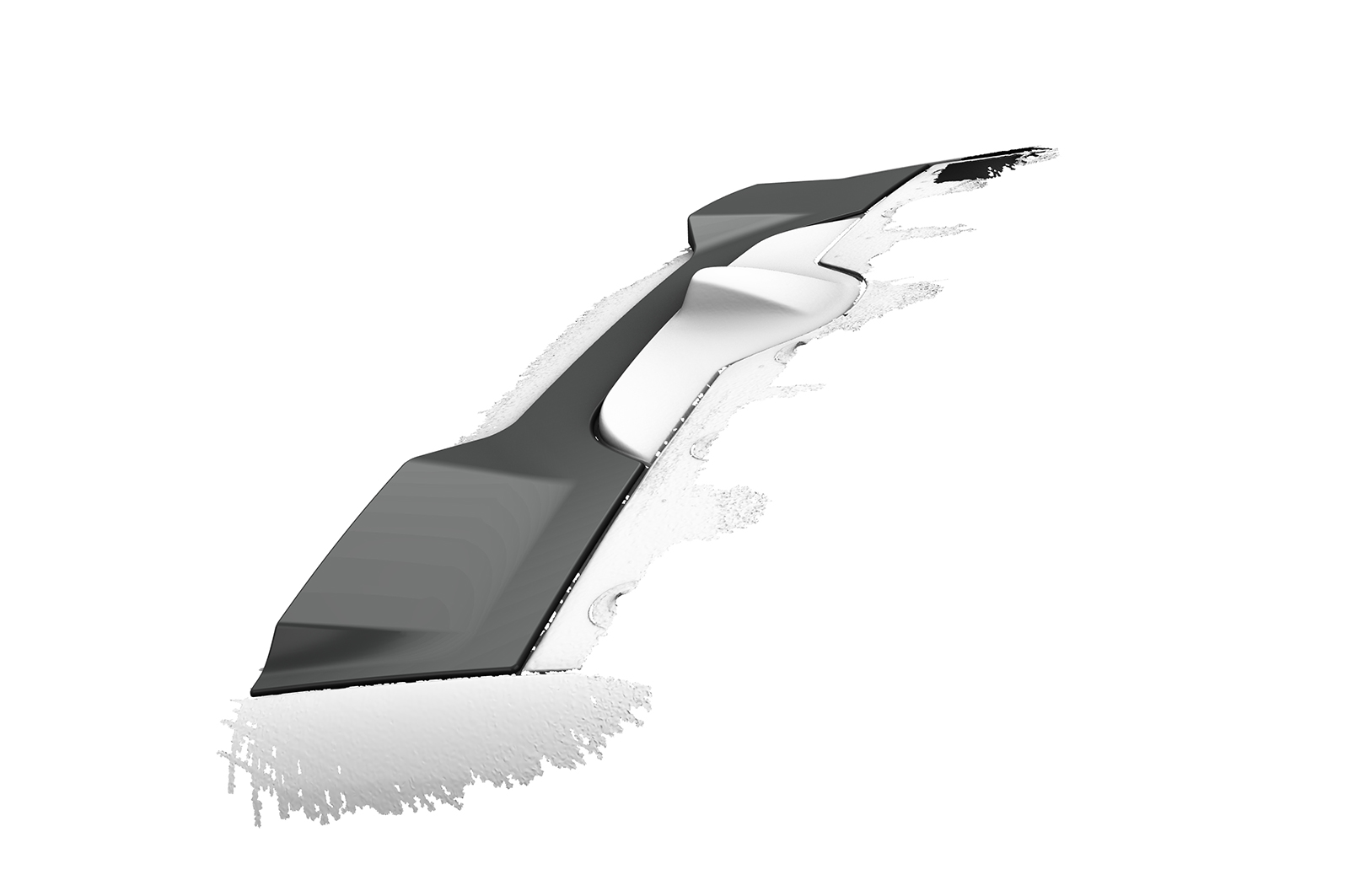 Cache de lunette arrière pour Nio ET7 berline (depuis 2022) - Fabriqué en ABS (6 finitions au choix)