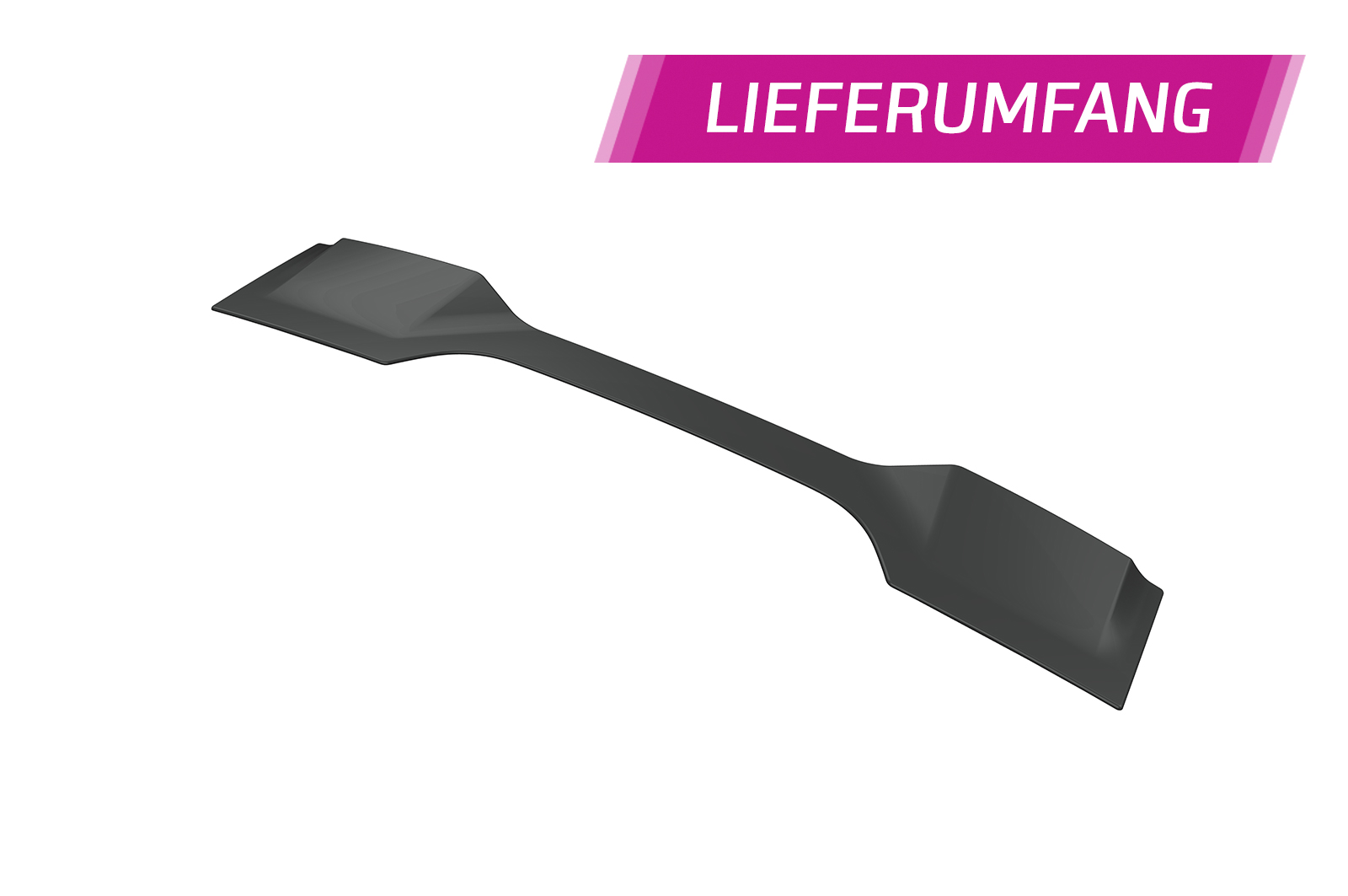 Cache de lunette arrière pour Nio ET7 berline (depuis 2022) - Fabriqué en ABS (6 finitions au choix)