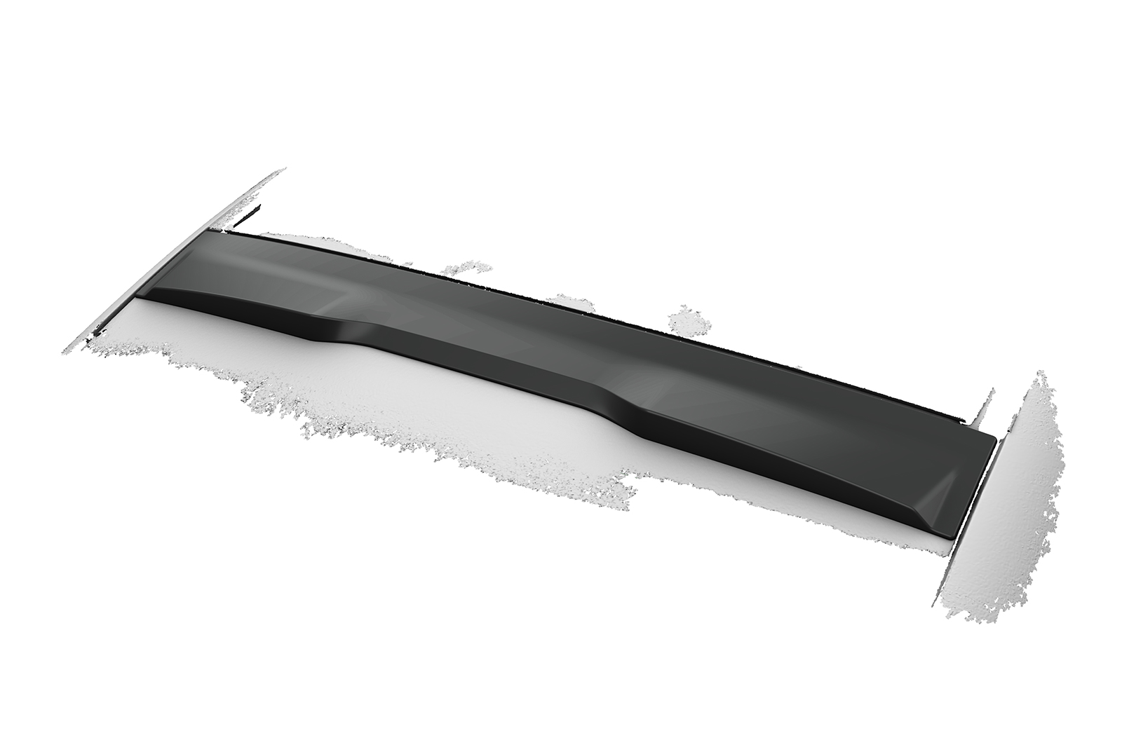Cache de lunette arrière pour Mercedes-Benz EQE (V295) berline (depuis 2022) - Fabriqué en ABS (6 finitions au choix)