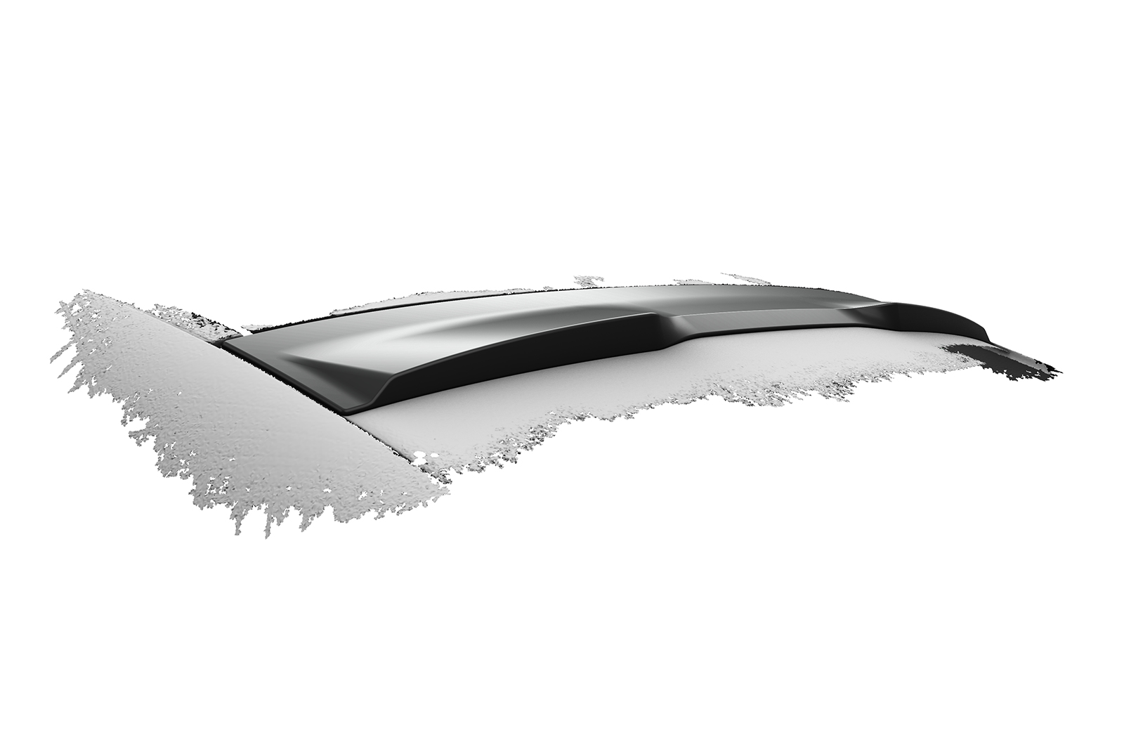 Cache de lunette arrière pour Mercedes-Benz EQE (V295) berline (depuis 2022) - Fabriqué en ABS (6 finitions au choix)
