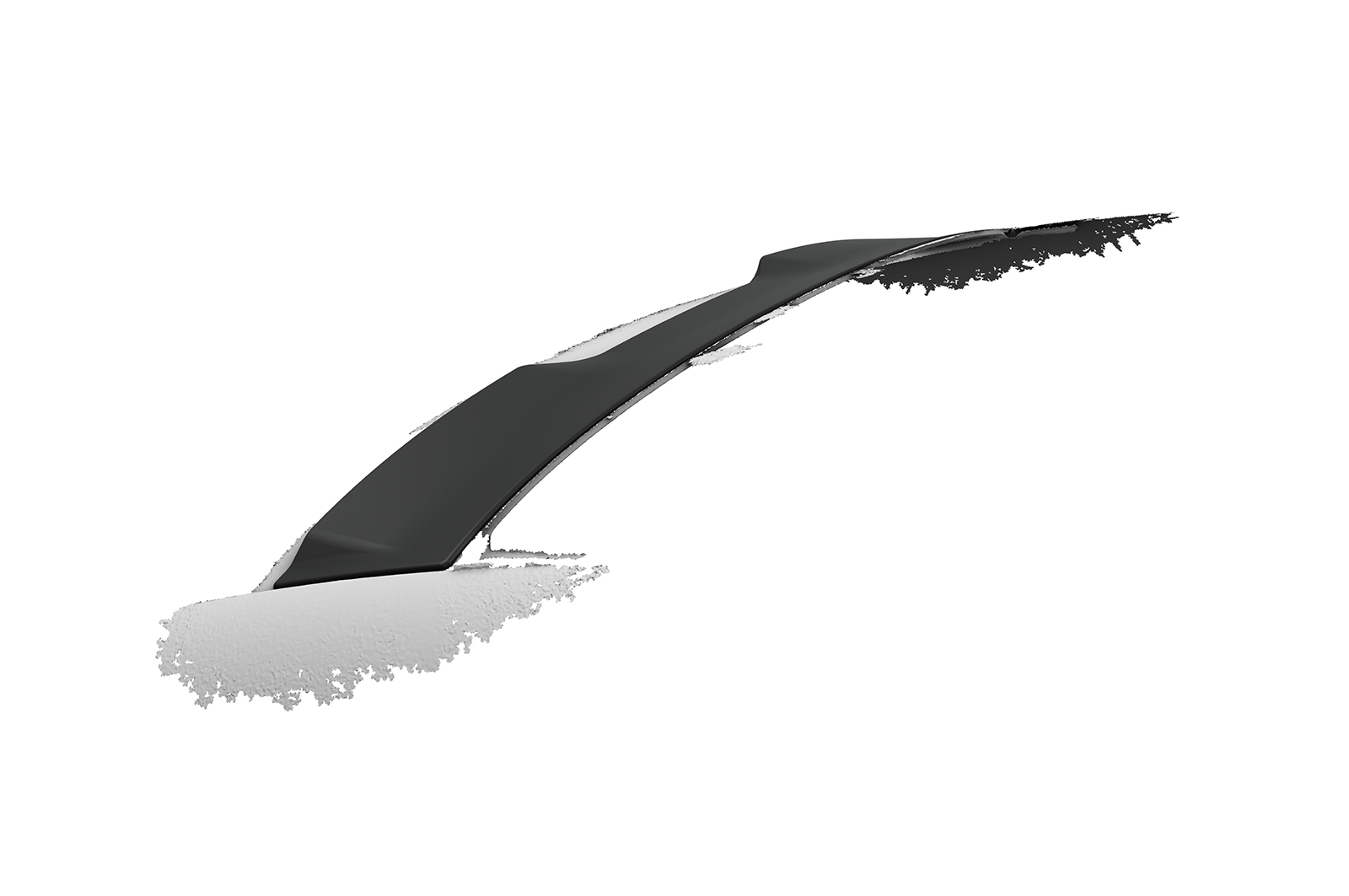Cache de lunette arrière pour Mercedes-Benz EQE (V295) berline (depuis 2022) - Fabriqué en ABS (6 finitions au choix)