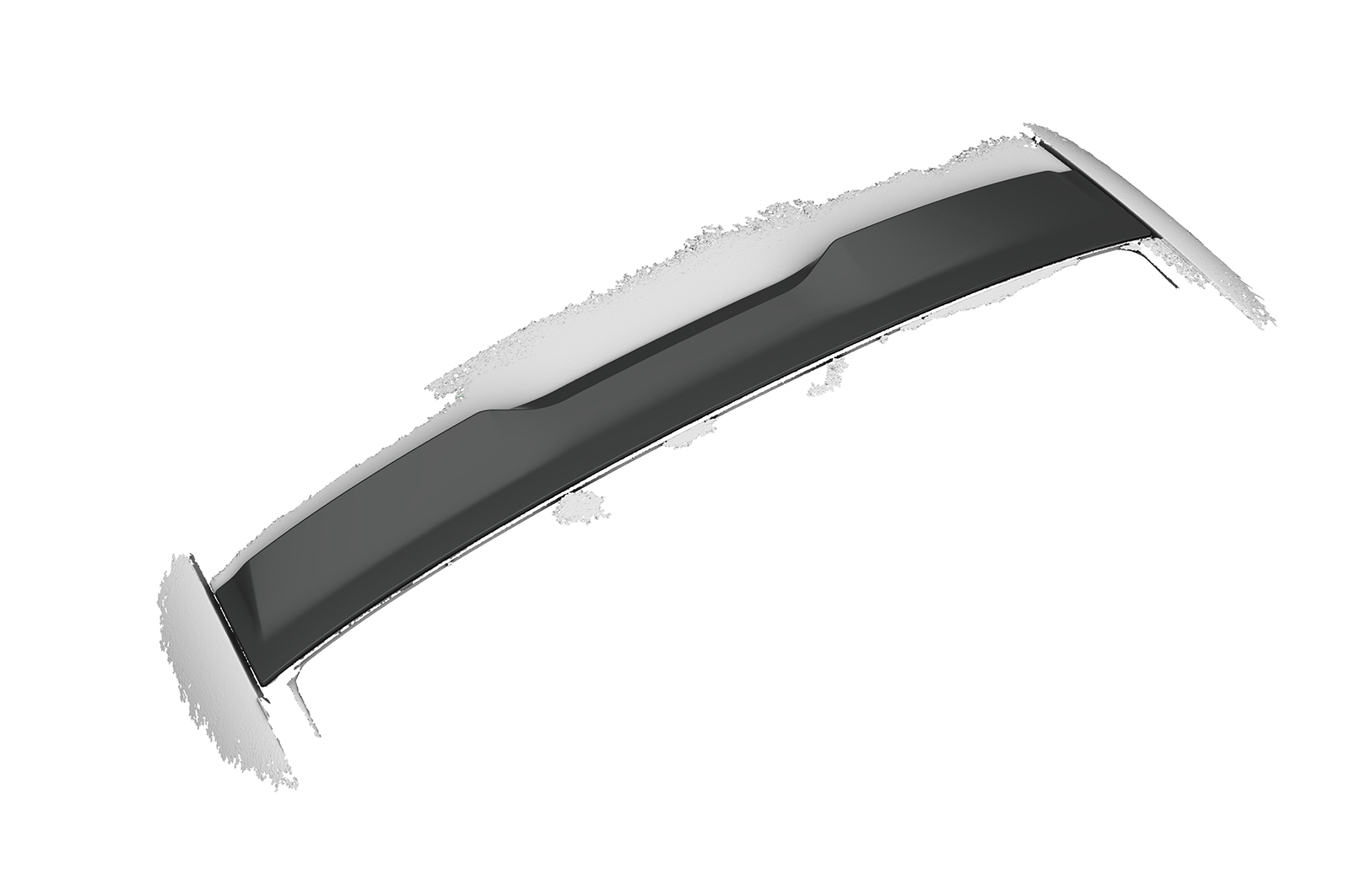 Cache de lunette arrière pour Mercedes-Benz EQE (V295) berline (depuis 2022) - Fabriqué en ABS (6 finitions au choix)