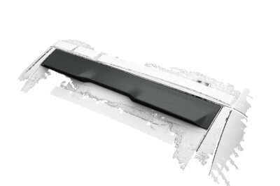 Cache de lunette arrière pour Mercedes-Benz SLK / SLC (R172) Roadster (03/2011-06/2020) - Fabriqué en ABS (6 finitions au choix)