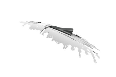 Cache de lunette arrière pour Mercedes-Benz SLK / SLC (R172) Roadster (03/2011-06/2020) - Fabriqué en ABS (6 finitions au choix)