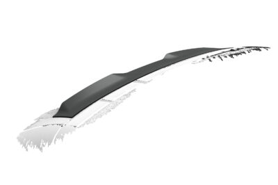 Cache de lunette arrière pour Mercedes-Benz SLK / SLC (R172) Roadster (03/2011-06/2020) - Fabriqué en ABS (6 finitions au choix)