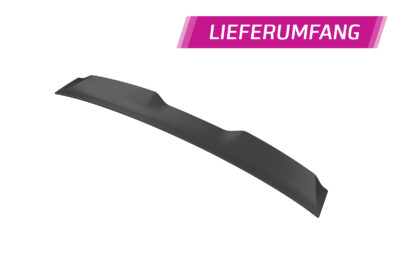 Cache de lunette arrière pour Mercedes-Benz SLK / SLC (R172) Roadster (03/2011-06/2020) - Fabriqué en ABS (6 finitions au choix)