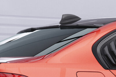 Cache de lunette arrière pour BMW Série 3 F30 / M3 F80 berline (2011-2019) - Fabriqué en ABS (6 finitions au choix)