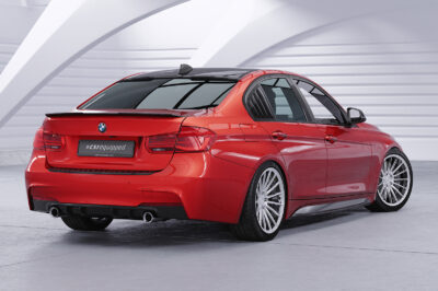 Cache de lunette arrière pour BMW Série 3 F30 / M3 F80 berline (2011-2019) - Fabriqué en ABS (6 finitions au choix)