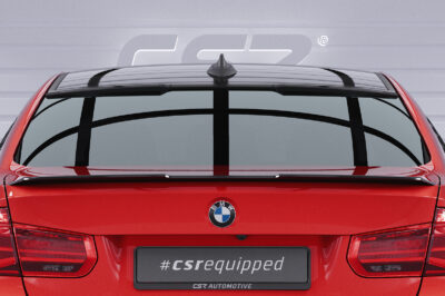Cache de lunette arrière pour BMW Série 3 F30 / M3 F80 berline (2011-2019) - Fabriqué en ABS (6 finitions au choix)